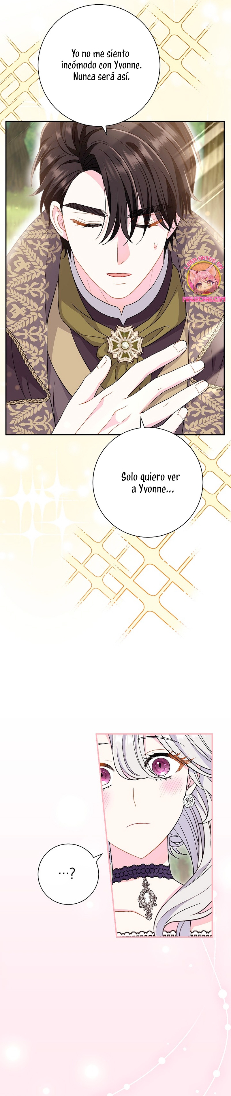 La pareja del villano es demasiado perfecta Capítulo 30 - Page 37