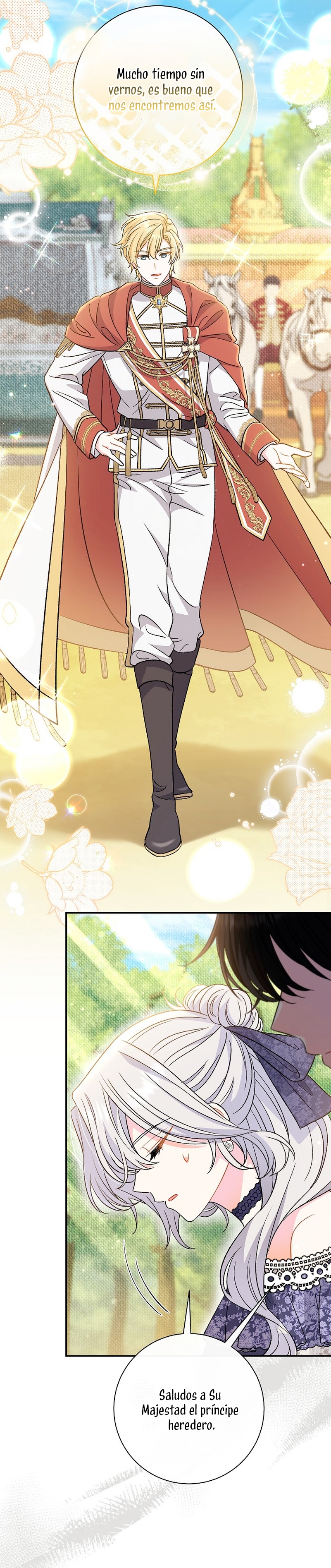 La pareja del villano es demasiado perfecta Capítulo 30 - Page 45