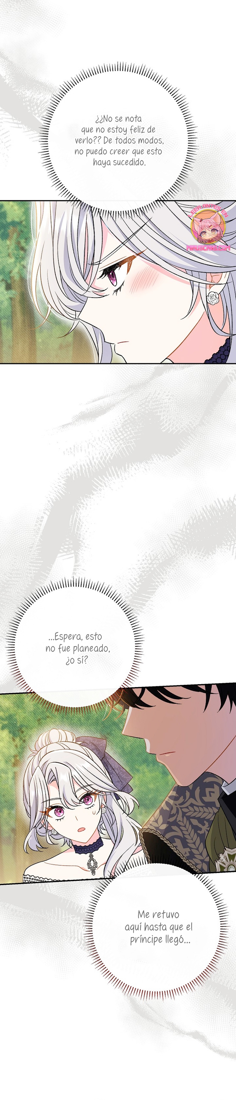 La pareja del villano es demasiado perfecta Capítulo 30 - Page 46