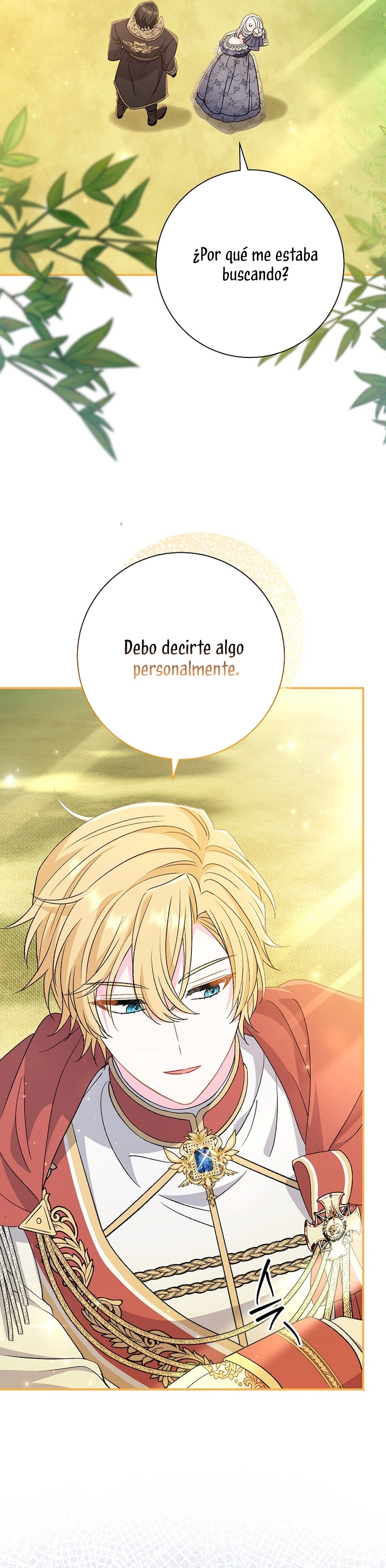 La pareja del villano es demasiado perfecta Capítulo 30 - Page 48