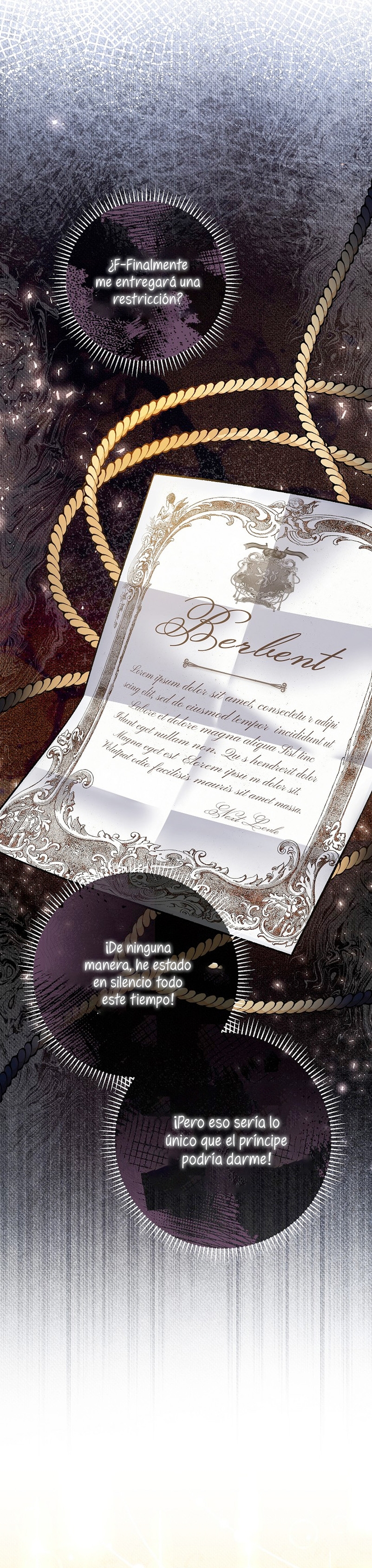 La pareja del villano es demasiado perfecta Capítulo 30 - Page 49