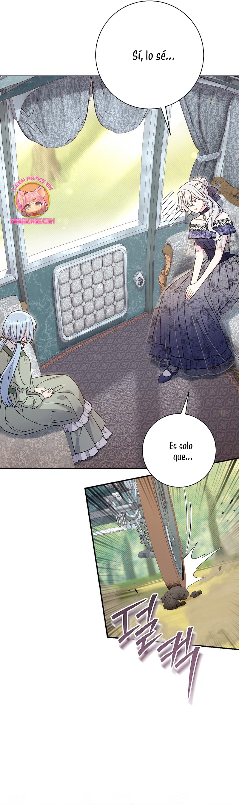 La pareja del villano es demasiado perfecta Capítulo 30 - Page 5