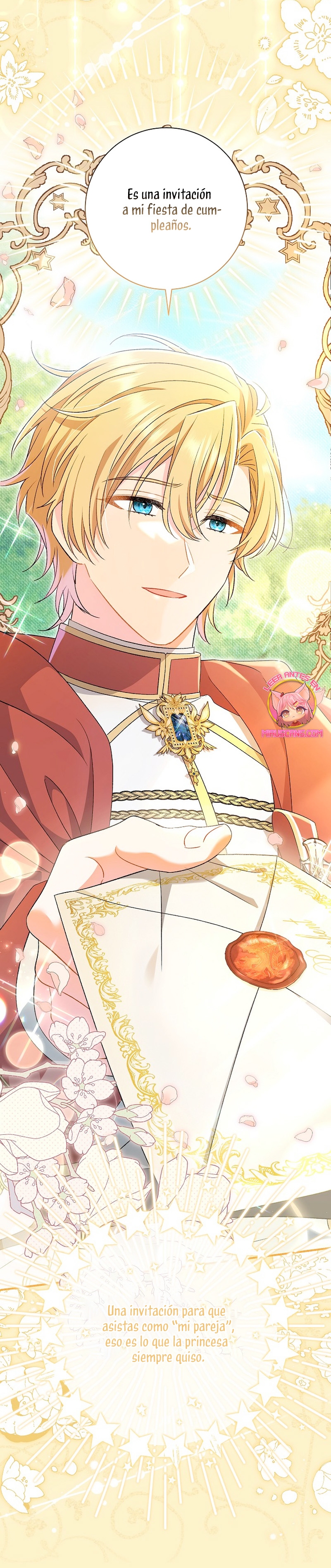 La pareja del villano es demasiado perfecta Capítulo 30 - Page 51