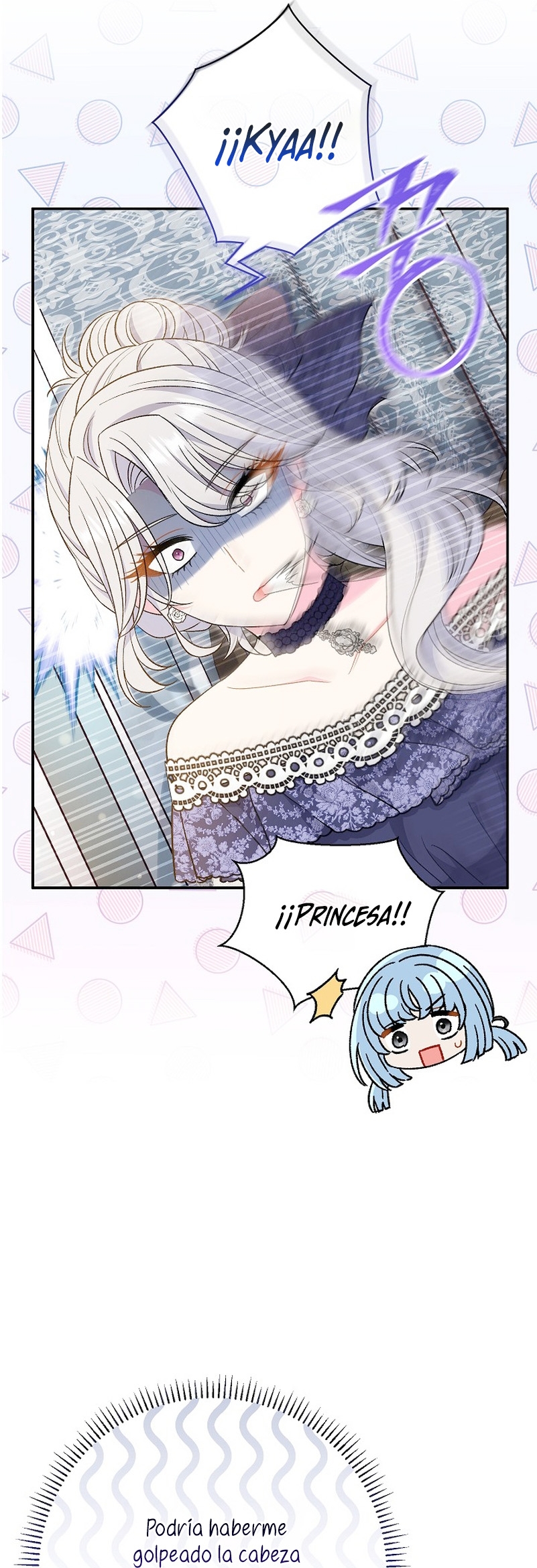 La pareja del villano es demasiado perfecta Capítulo 30 - Page 6