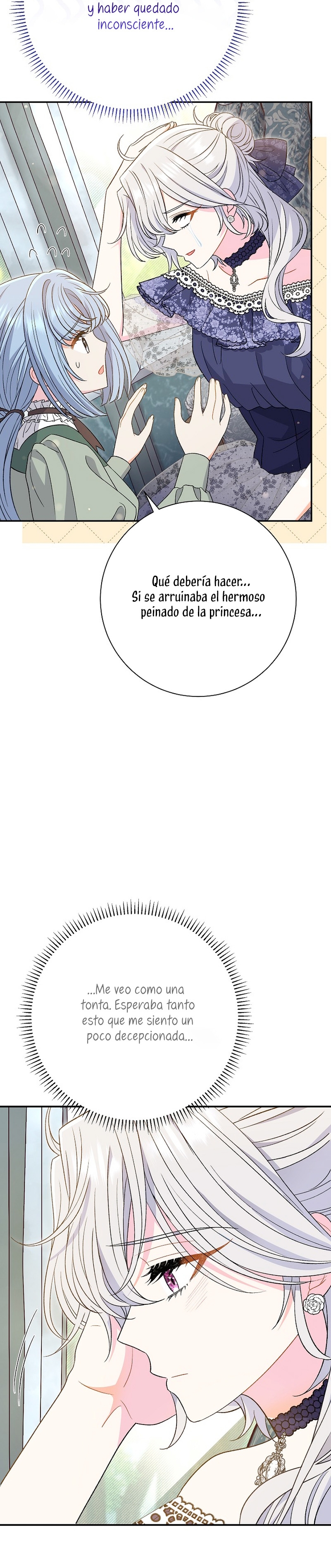 La pareja del villano es demasiado perfecta Capítulo 30 - Page 7