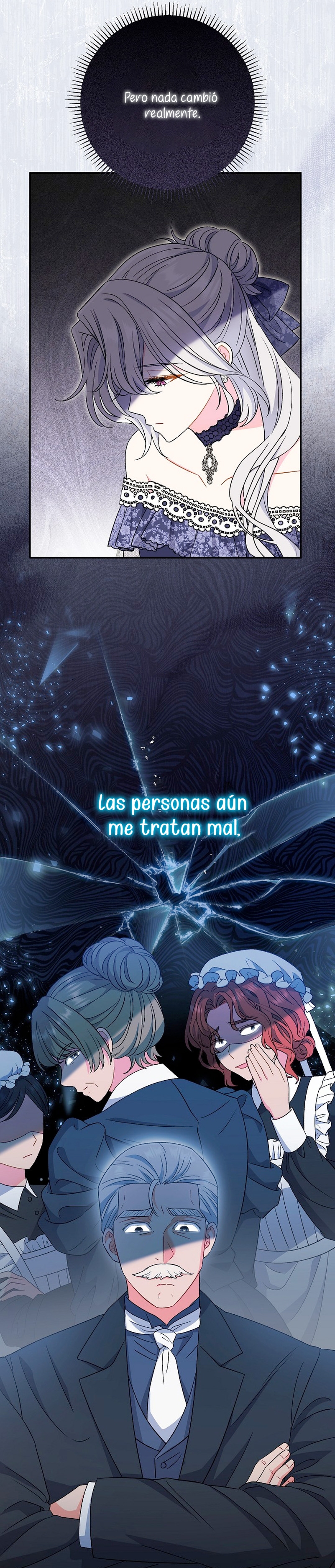 La pareja del villano es demasiado perfecta Capítulo 30 - Page 9