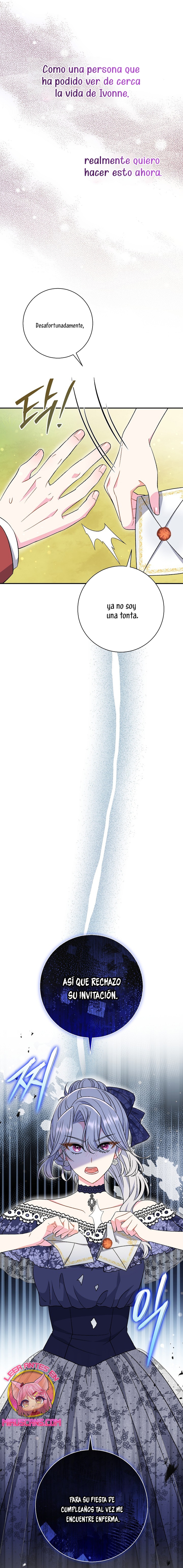 La pareja del villano es demasiado perfecta Capítulo 31 - Page 10