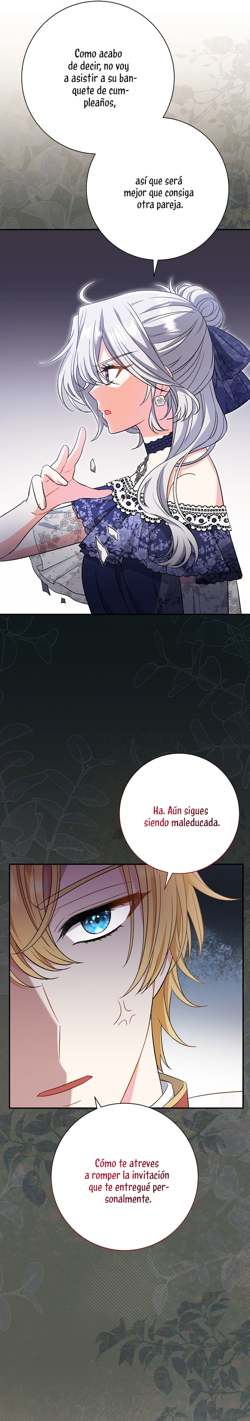 La pareja del villano es demasiado perfecta Capítulo 31 - Page 12