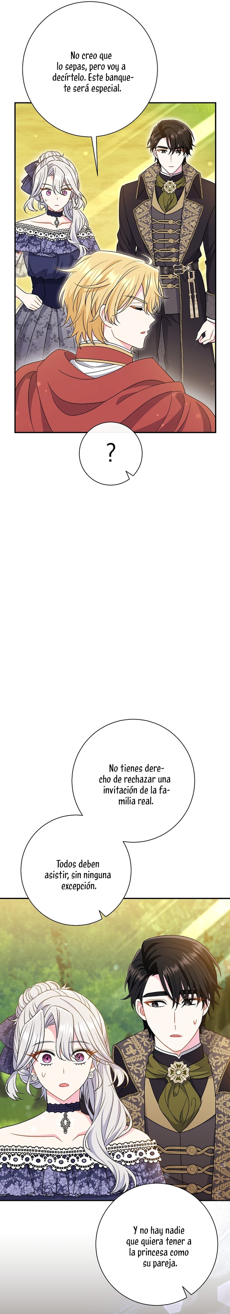 La pareja del villano es demasiado perfecta Capítulo 31 - Page 15