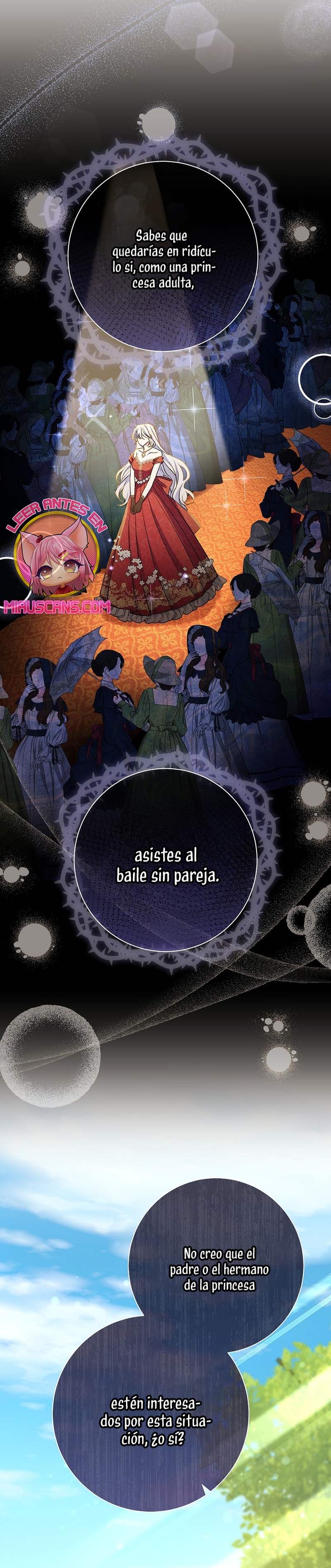 La pareja del villano es demasiado perfecta Capítulo 31 - Page 16