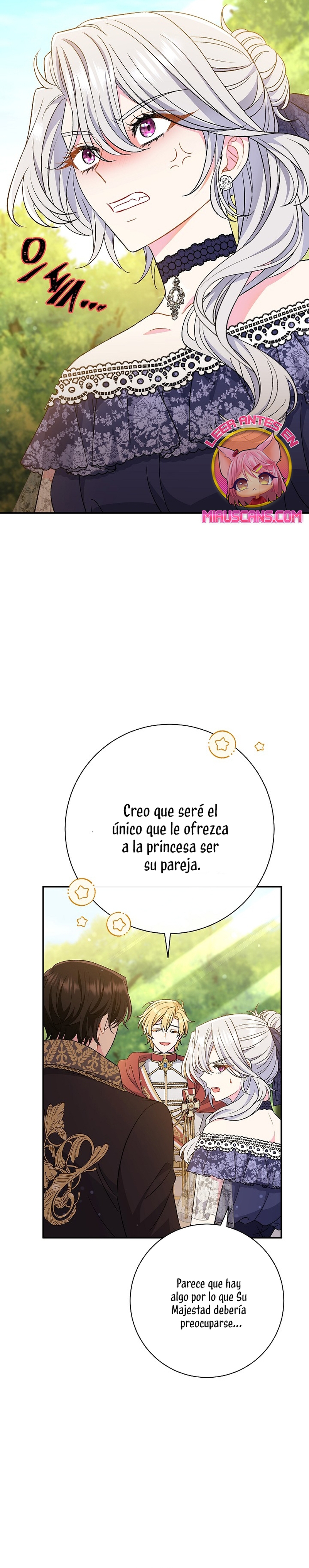 La pareja del villano es demasiado perfecta Capítulo 31 - Page 17