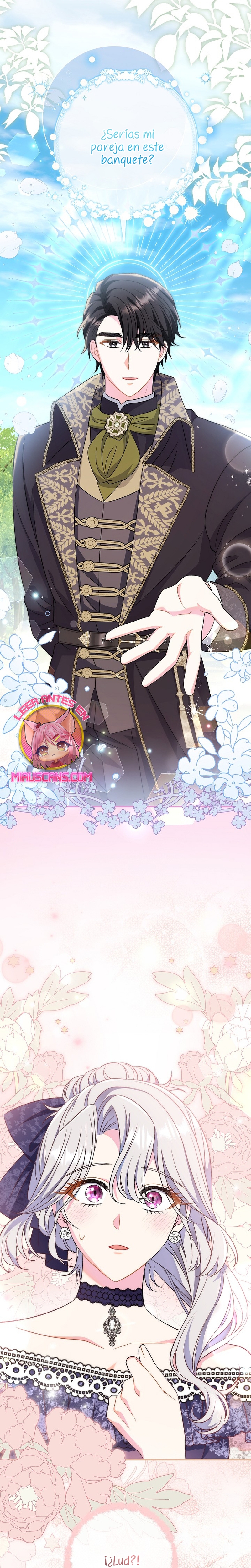 La pareja del villano es demasiado perfecta Capítulo 31 - Page 19