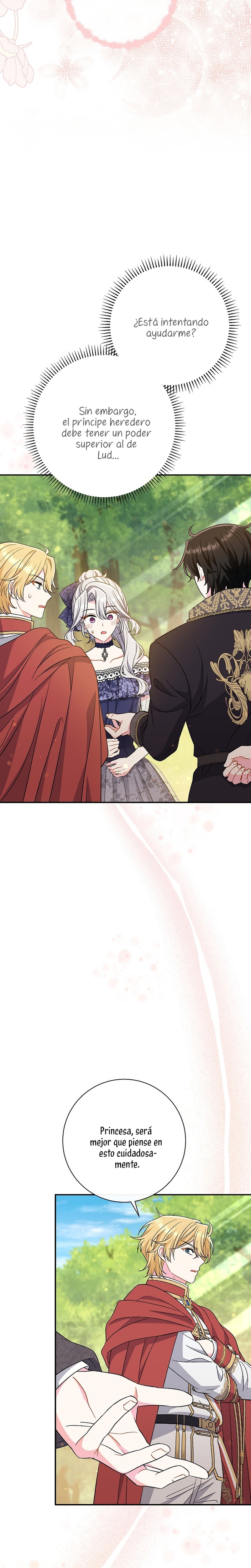 La pareja del villano es demasiado perfecta Capítulo 31 - Page 20