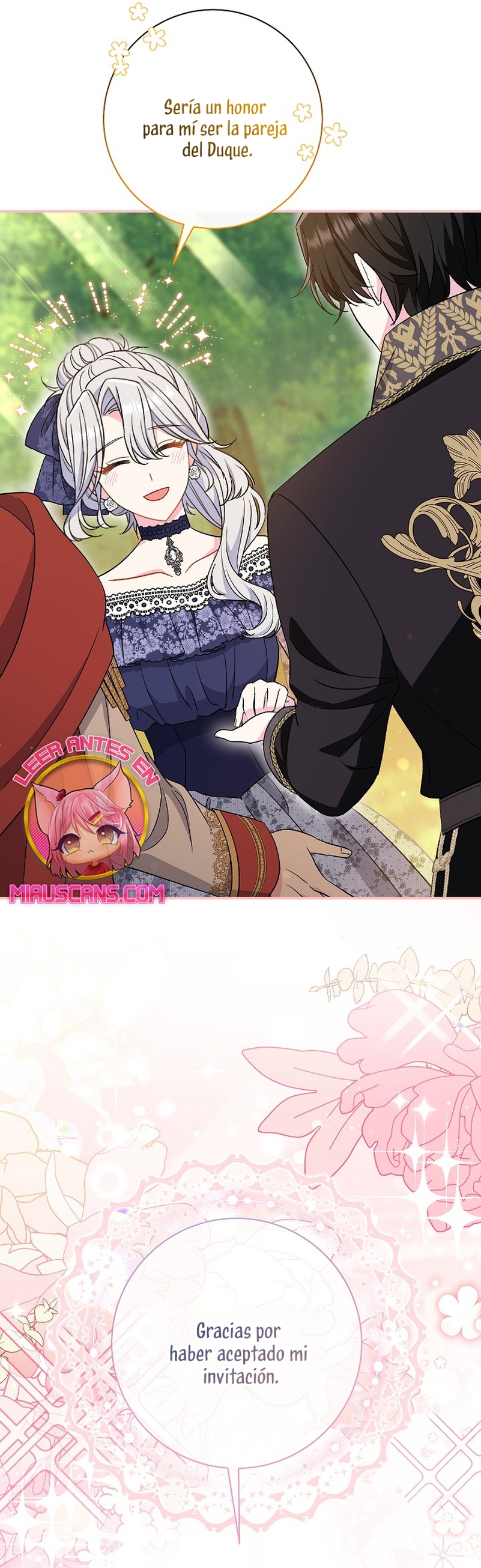 La pareja del villano es demasiado perfecta Capítulo 31 - Page 27