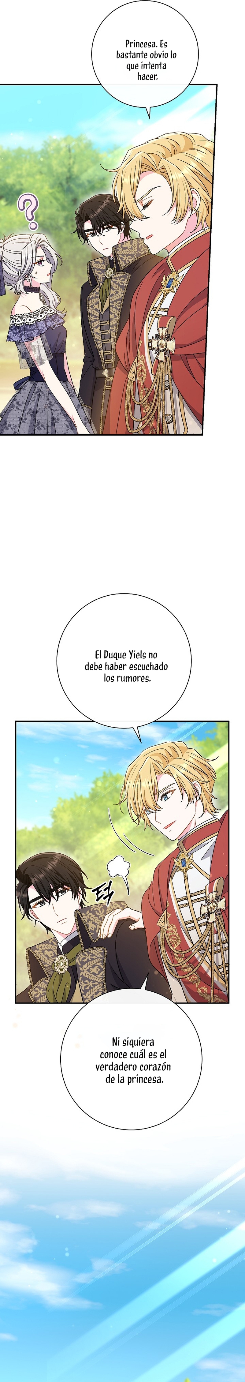 La pareja del villano es demasiado perfecta Capítulo 31 - Page 29