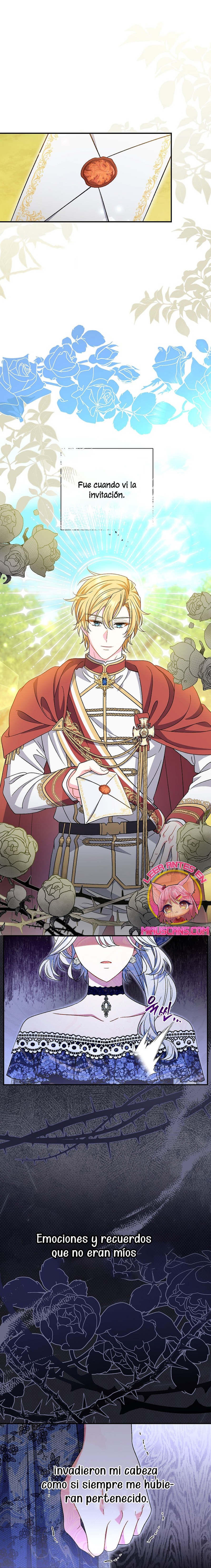 La pareja del villano es demasiado perfecta Capítulo 31 - Page 3