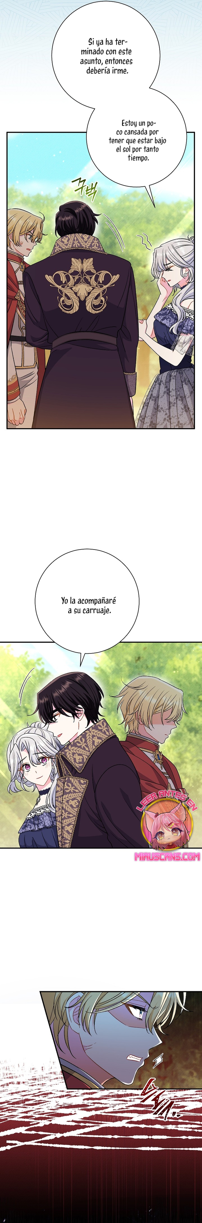 La pareja del villano es demasiado perfecta Capítulo 31 - Page 34