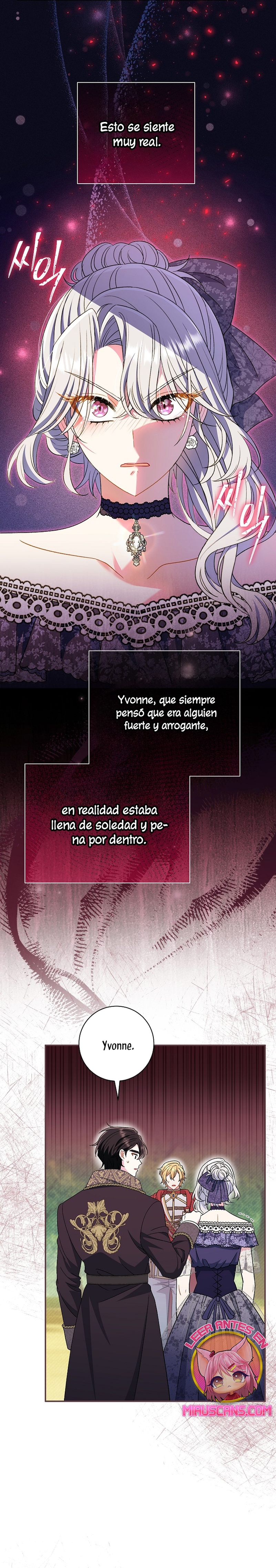 La pareja del villano es demasiado perfecta Capítulo 31 - Page 7