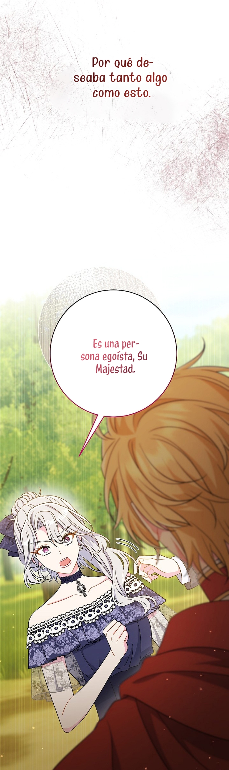 La pareja del villano es demasiado perfecta Capítulo 31 - Page 8