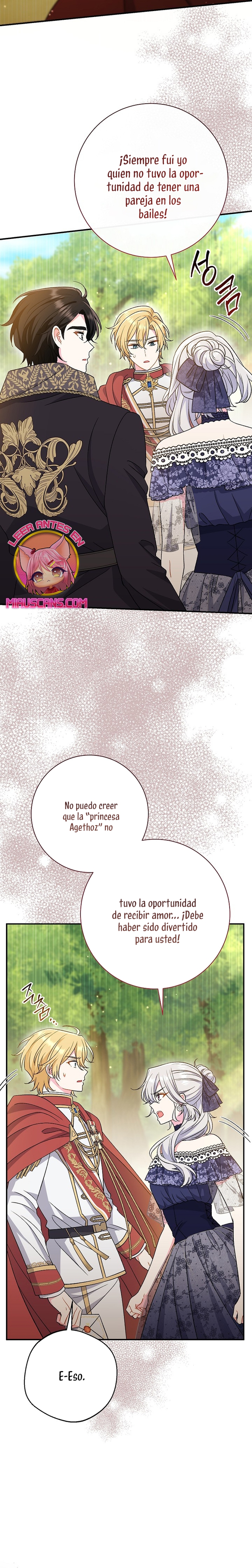 La pareja del villano es demasiado perfecta Capítulo 31 - Page 9