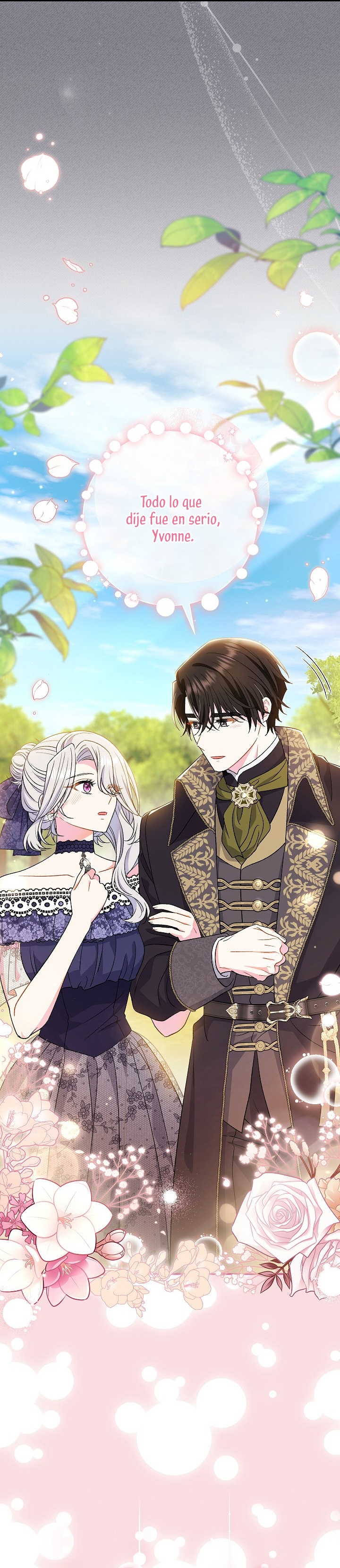 La pareja del villano es demasiado perfecta Capítulo 32 - Page 11