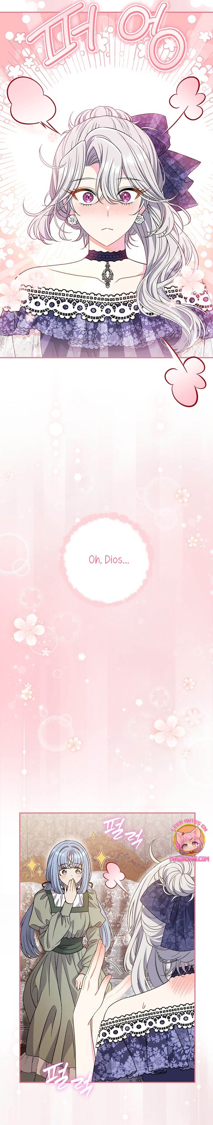 La pareja del villano es demasiado perfecta Capítulo 32 - Page 12