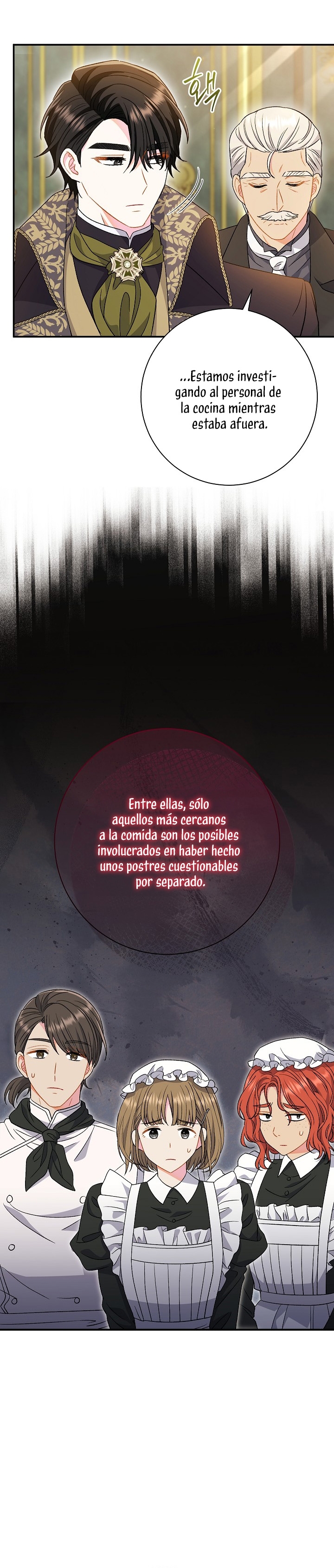 La pareja del villano es demasiado perfecta Capítulo 32 - Page 16