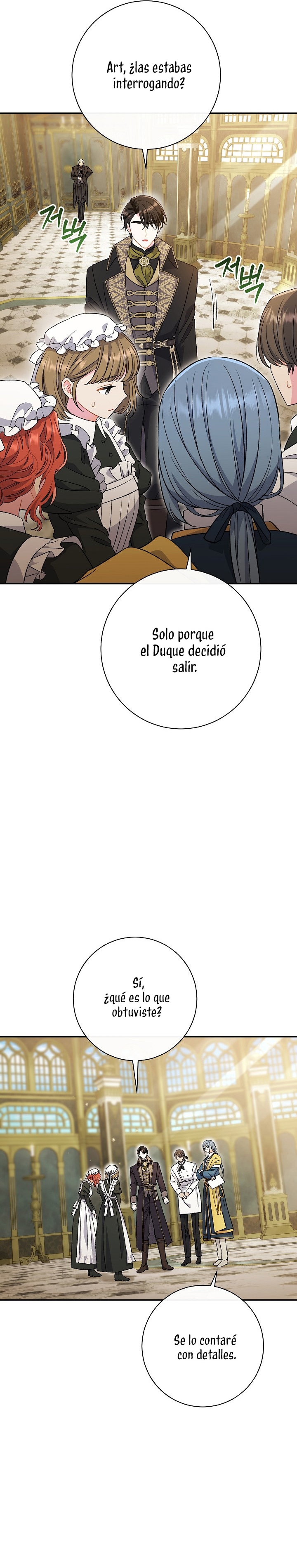 La pareja del villano es demasiado perfecta Capítulo 32 - Page 17