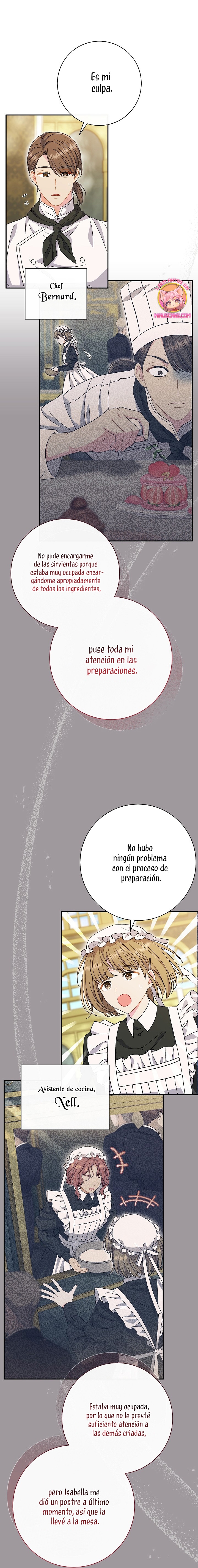 La pareja del villano es demasiado perfecta Capítulo 32 - Page 18