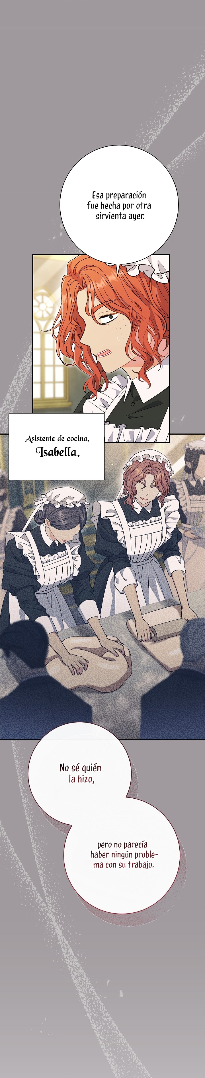 La pareja del villano es demasiado perfecta Capítulo 32 - Page 19