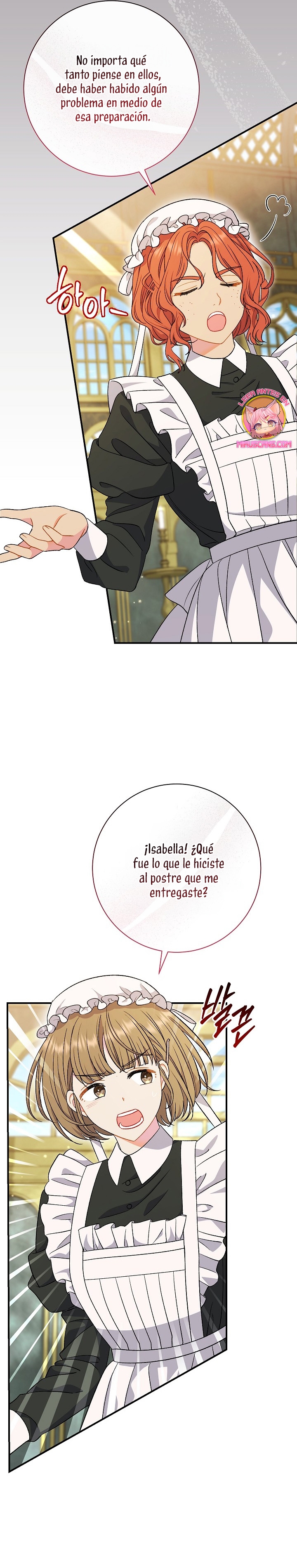 La pareja del villano es demasiado perfecta Capítulo 32 - Page 20