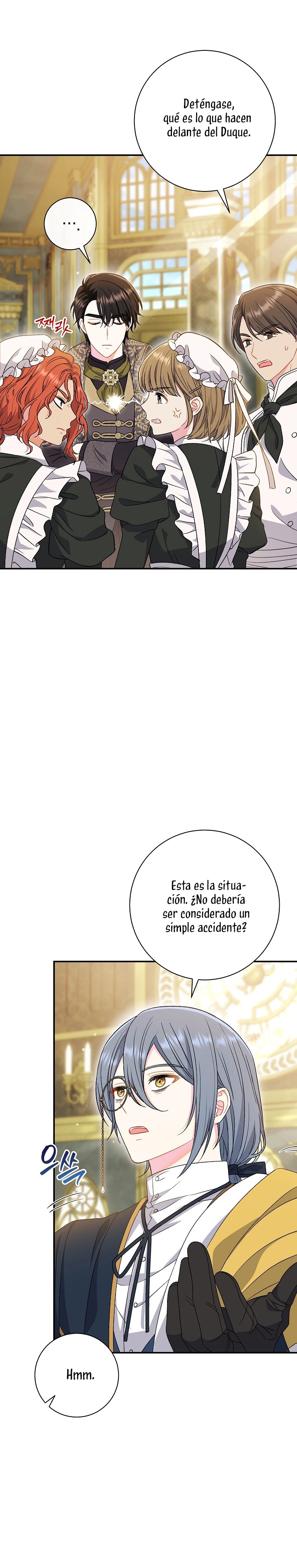 La pareja del villano es demasiado perfecta Capítulo 32 - Page 21