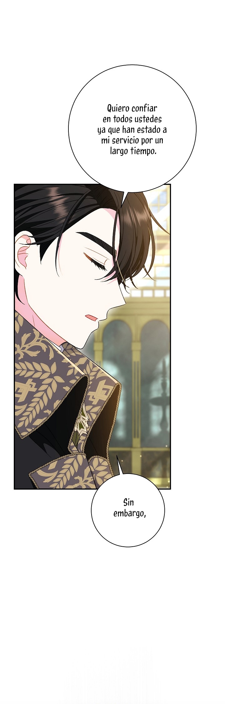 La pareja del villano es demasiado perfecta Capítulo 32 - Page 22