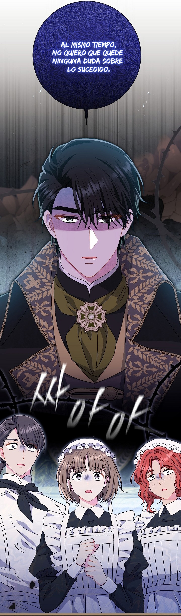 La pareja del villano es demasiado perfecta Capítulo 32 - Page 23