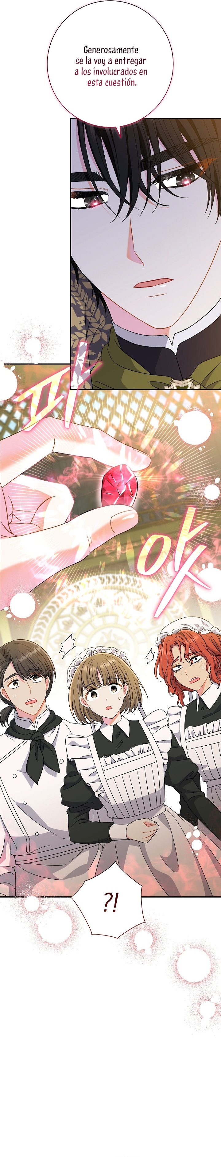 La pareja del villano es demasiado perfecta Capítulo 32 - Page 26