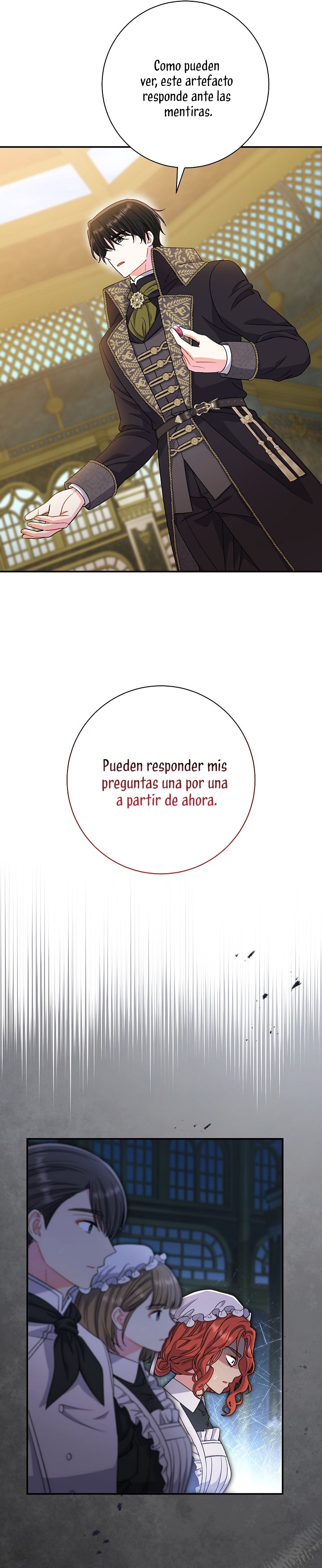 La pareja del villano es demasiado perfecta Capítulo 32 - Page 27