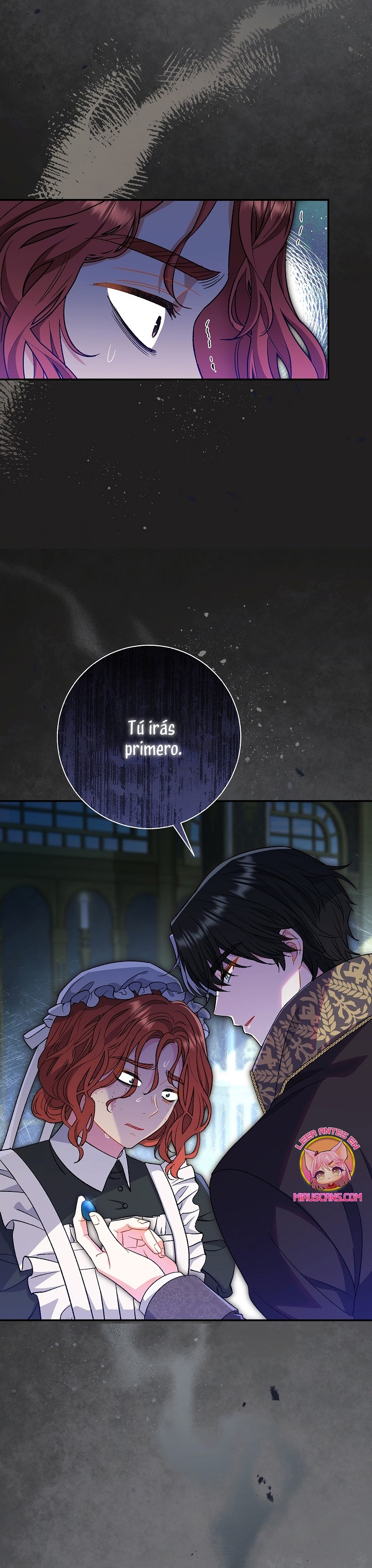 La pareja del villano es demasiado perfecta Capítulo 32 - Page 28