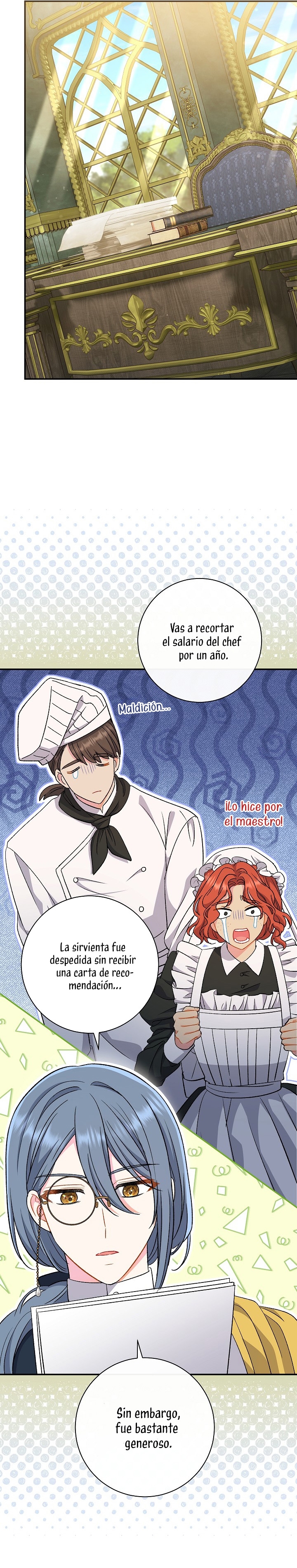 La pareja del villano es demasiado perfecta Capítulo 32 - Page 30