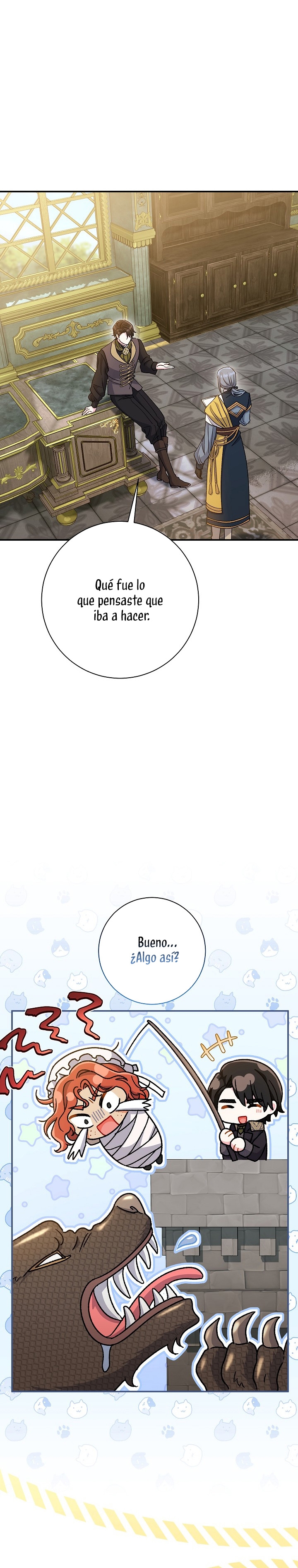 La pareja del villano es demasiado perfecta Capítulo 32 - Page 31