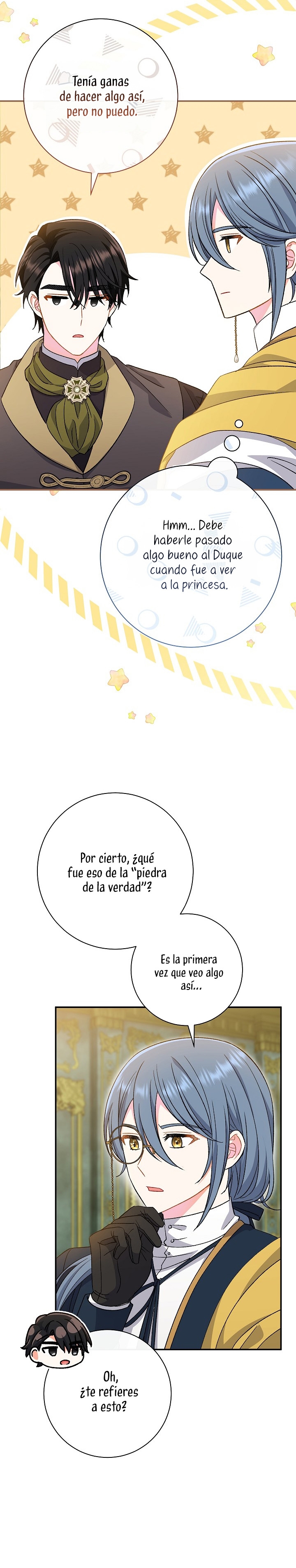 La pareja del villano es demasiado perfecta Capítulo 32 - Page 32