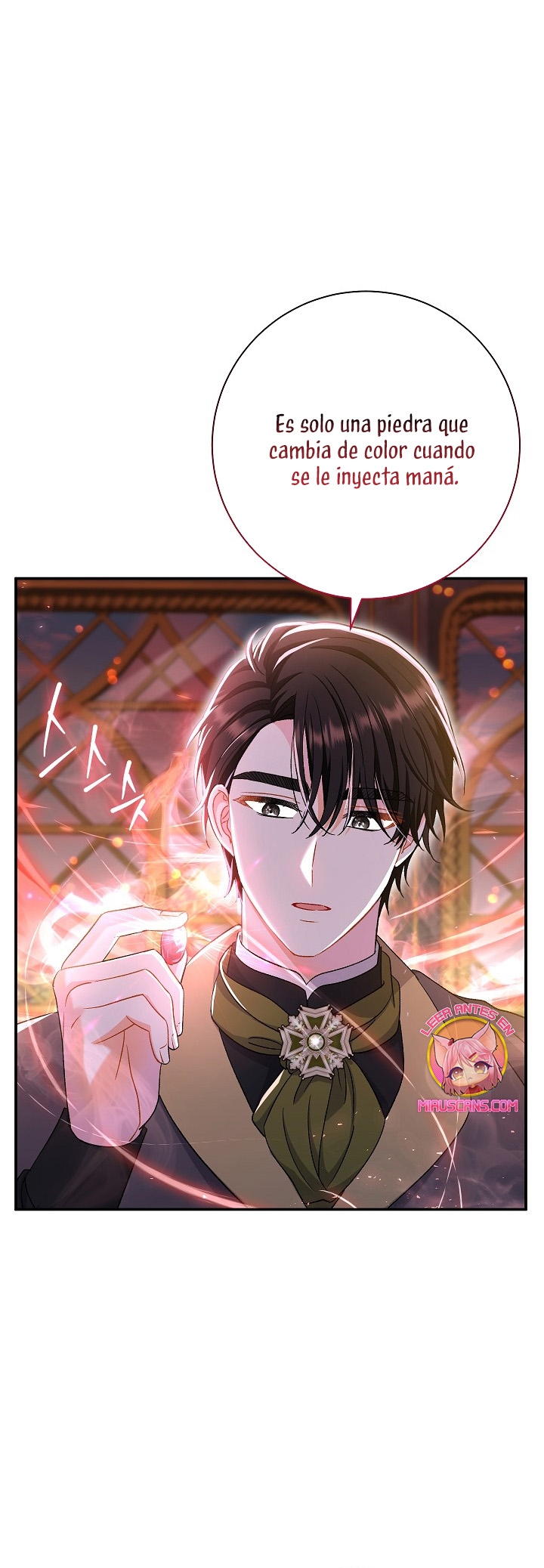 La pareja del villano es demasiado perfecta Capítulo 32 - Page 33