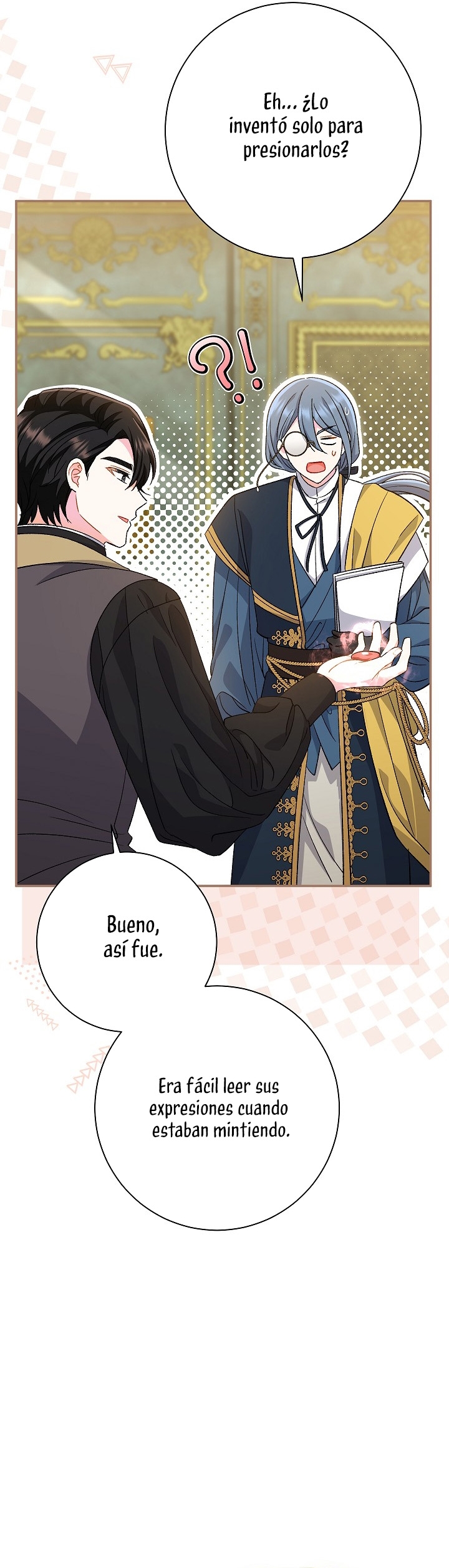 La pareja del villano es demasiado perfecta Capítulo 32 - Page 34