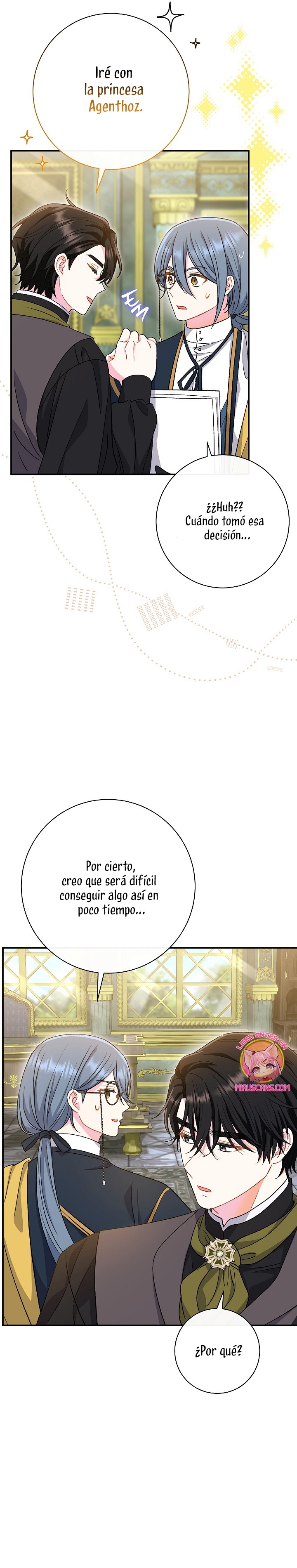 La pareja del villano es demasiado perfecta Capítulo 32 - Page 36