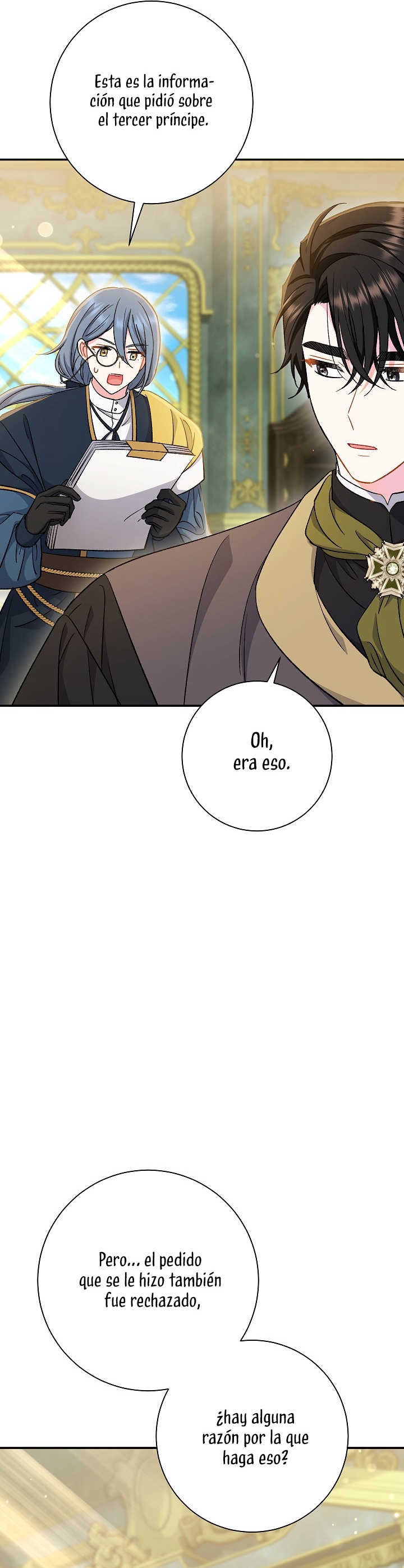 La pareja del villano es demasiado perfecta Capítulo 32 - Page 39