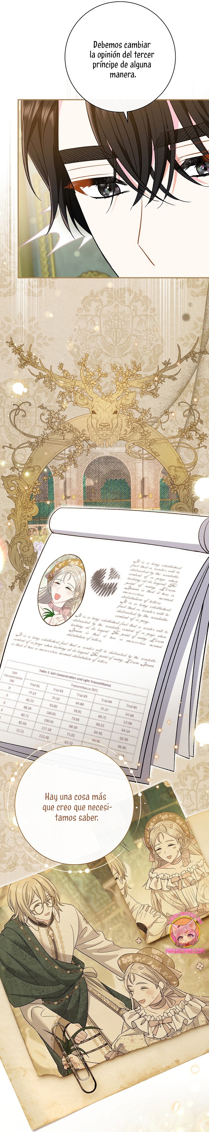 La pareja del villano es demasiado perfecta Capítulo 32 - Page 41