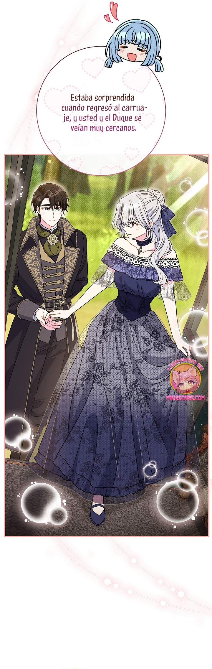 La pareja del villano es demasiado perfecta Capítulo 32 - Page 5