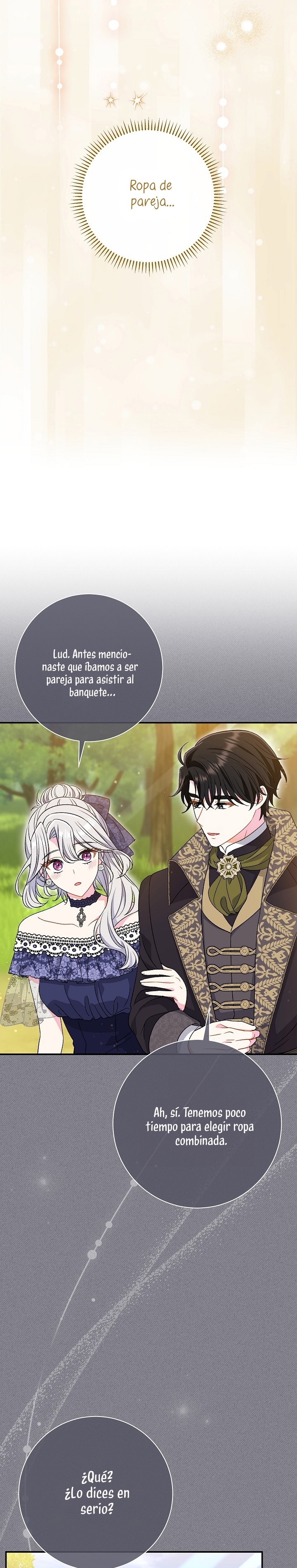 La pareja del villano es demasiado perfecta Capítulo 32 - Page 8