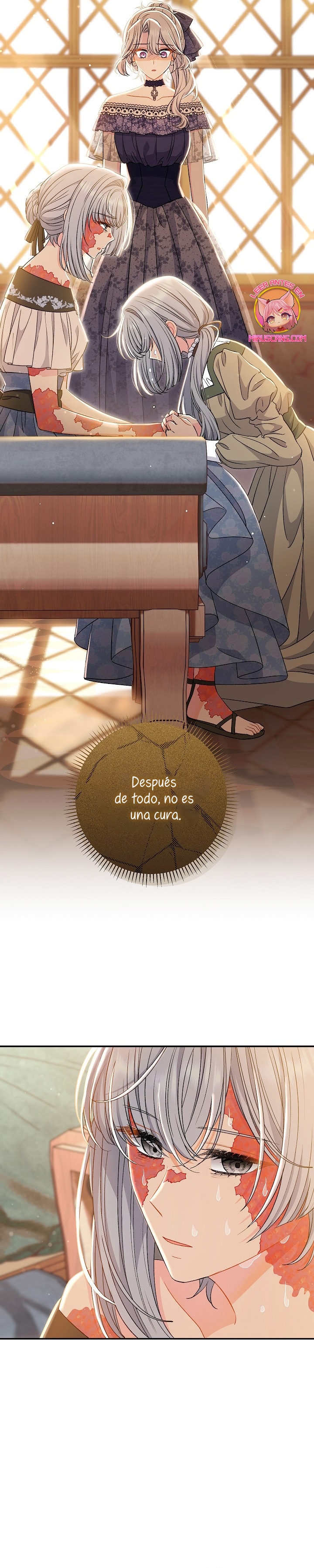 La pareja del villano es demasiado perfecta Capítulo 33 - Page 14