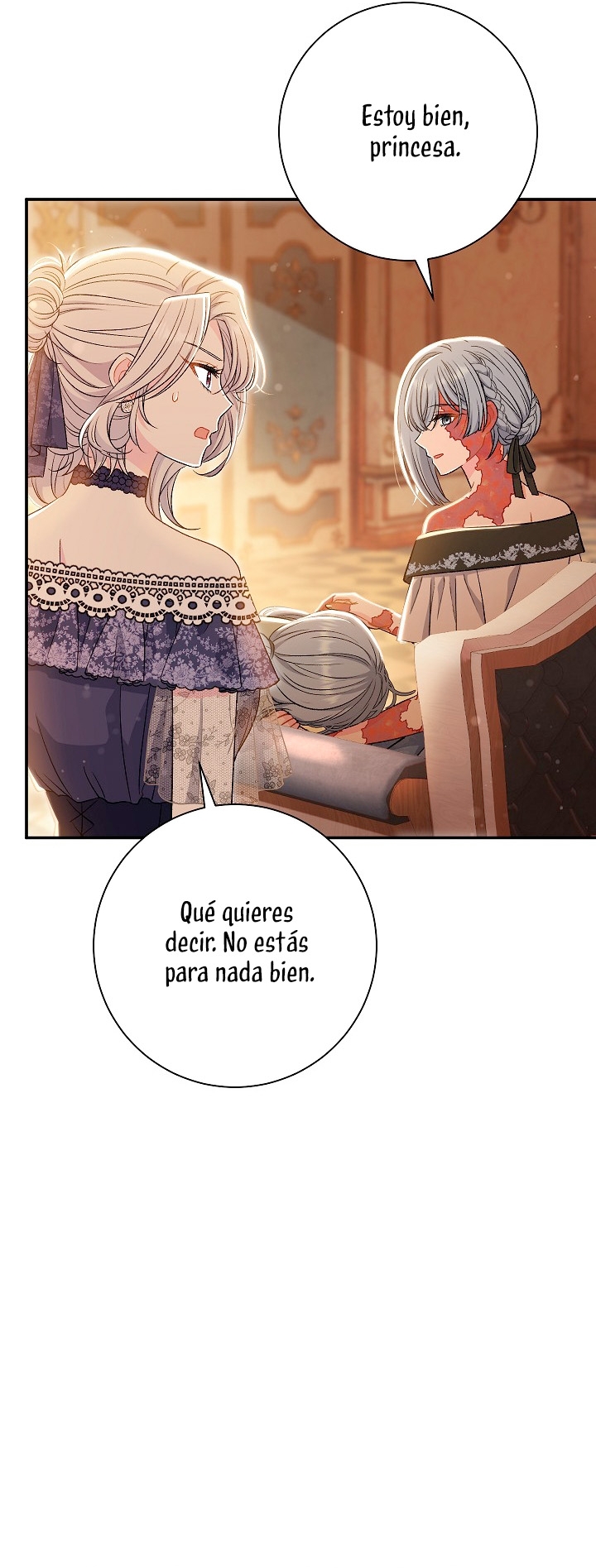 La pareja del villano es demasiado perfecta Capítulo 33 - Page 15