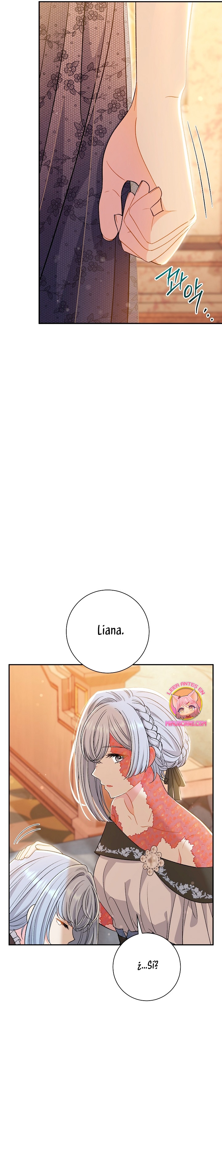 La pareja del villano es demasiado perfecta Capítulo 33 - Page 18